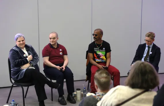 LGBTIQA+ Panel Discussion Hosted at Griffith College Dublin