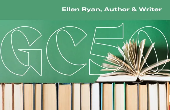 Spotlight on Success: Ellen Ryan, Author & Writer