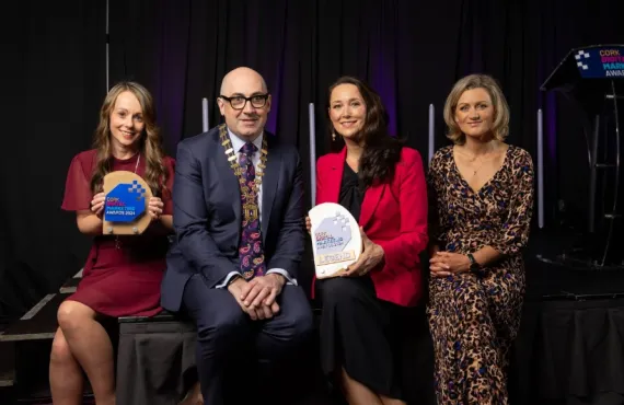 Griffith College Win Big at Cork Digital Marketing Awards 2024