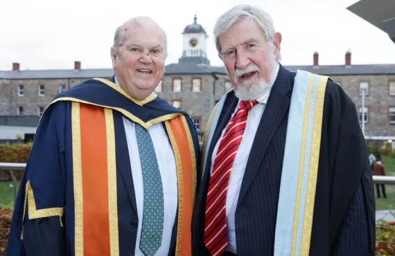 Former Finance Minister Michael Noonan Honored by Griffith College Dublin for Outstanding Public Service and Expert Stewardship