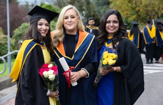 Zara King Honoured by Griffith College Cork with Distinguished Graduate Award