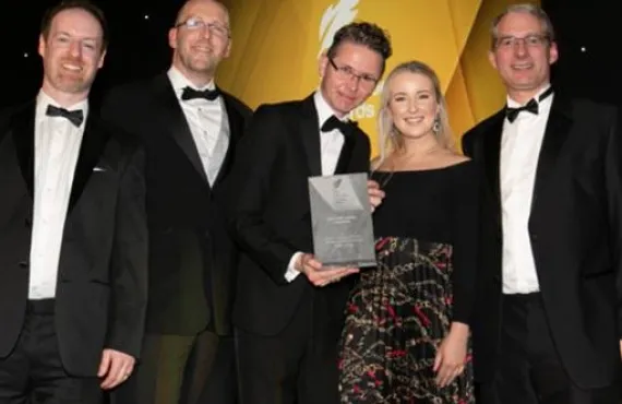 Griffith College at the Education Awards 2019