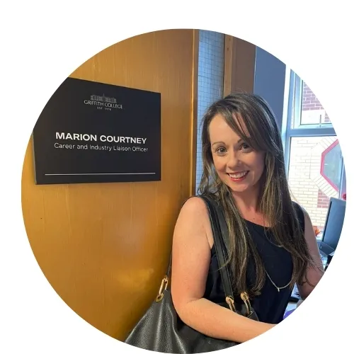Marion Courtney Careers Officer Cork
