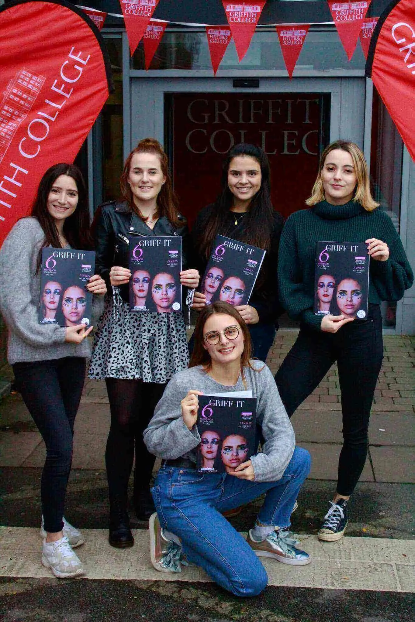 Griffith College Cork Campus Launches Issue 1 of 'Griff-it' Magazine