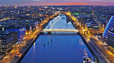 Dublin city