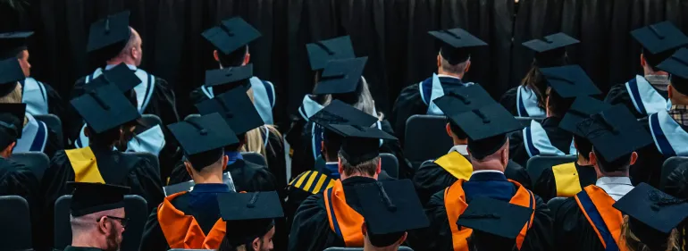 Graduation caps