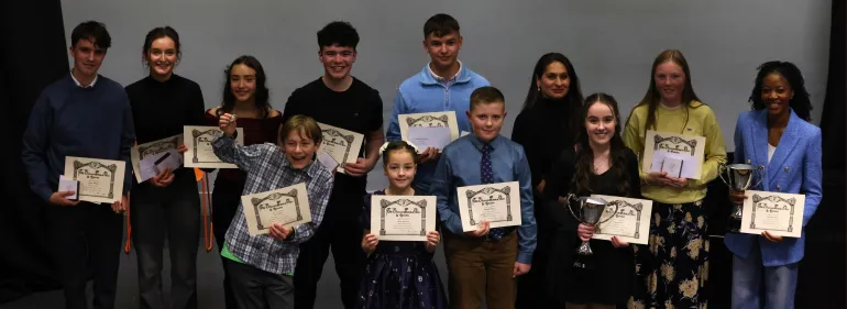 lsmd blog post, children holding awards