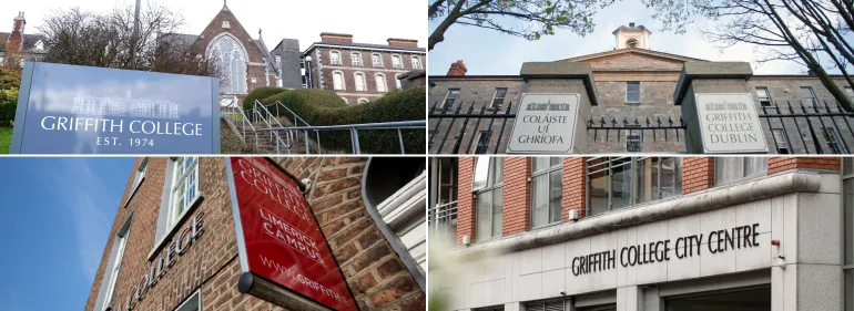 Four campuses signs